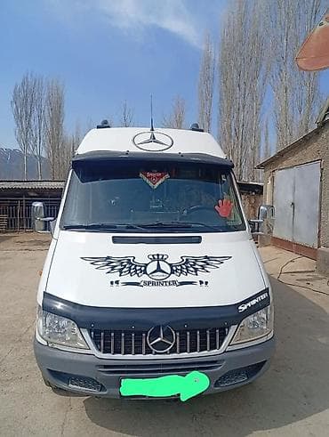 Mercedes-Benz Sprinter пассажирский микроавтобус Основные