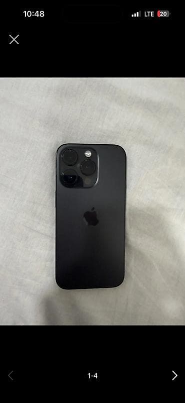 intel core i3 10100: IPhone 14 Pro, Б/у, 256 ГБ, Black Titanium, 76 % — 1