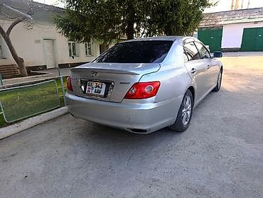 Транспорт: Toyota Mark X: 2005 г., 2.5 л, Автомат, Бензин, Седан — 5
