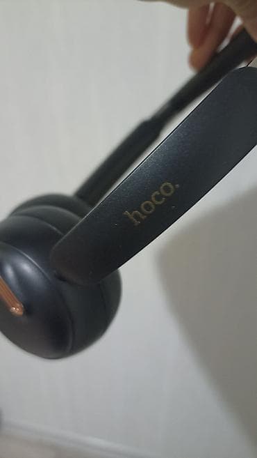 китайские наушники: Накладные, Hoco, Новый, Беспроводные (Bluetooth), Классические — 2