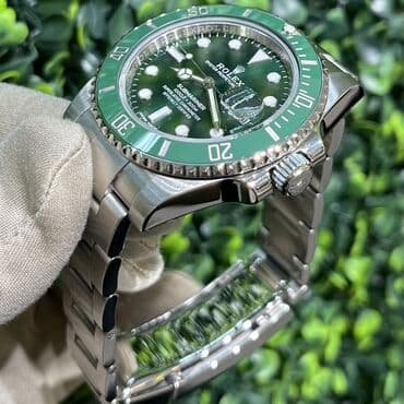 сколько стоит часы ролекс: Rolex Submariner Hulk. Швейцарский механизм Swiss ETA Cal.3135. Часы — 3