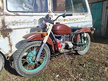 купить новый скутер в бишкеке: 350 куб. см, Бензин, Взрослый, Б/у — 4