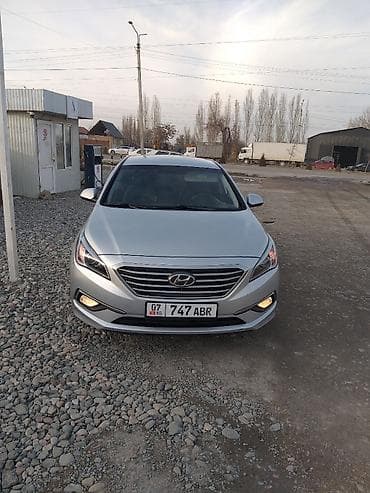 camry 5: Hyundai Sonata: 2015 г., Автомат, Газ, Седан — 1