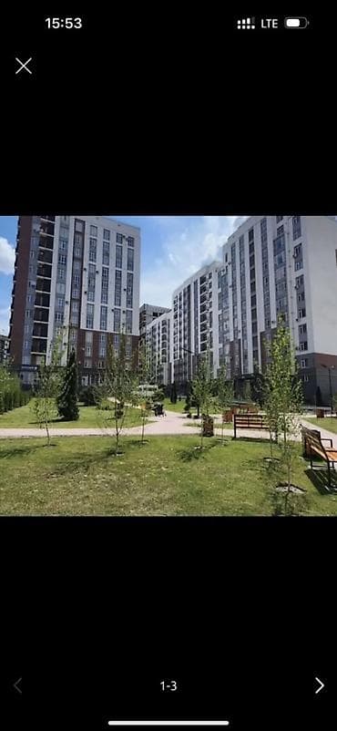 2 комнаты, 59 м², АУЦА Элитка, 3 этаж, ПСО (под самоотделку) at lalafo.kg 2 комнаты, 59 м², АУЦА Элитка, 3 этаж, ПСО (под самоотделку)