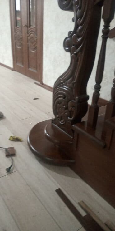 чертежи домов: Лестницы Двери на любой вкус. Массив Карагач. Орех. Сосна. Дуб — 6