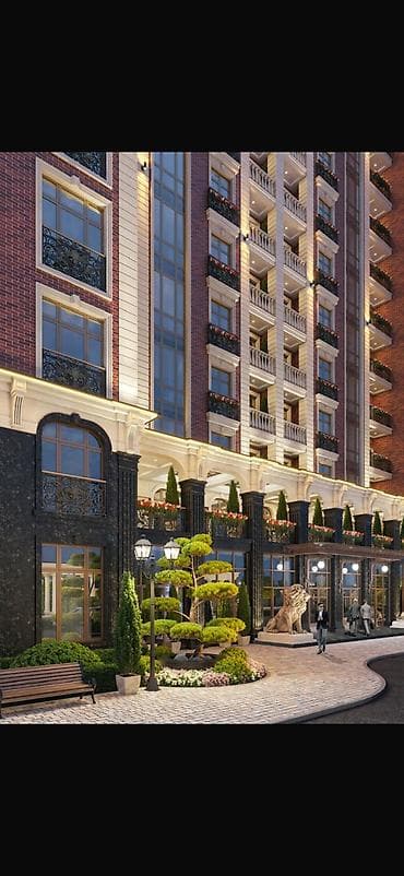 комнаты золотые пески: 2 комнаты, 96 м², Элитка, 7 этаж, Готовая ПСО (под самоотделку) — 7