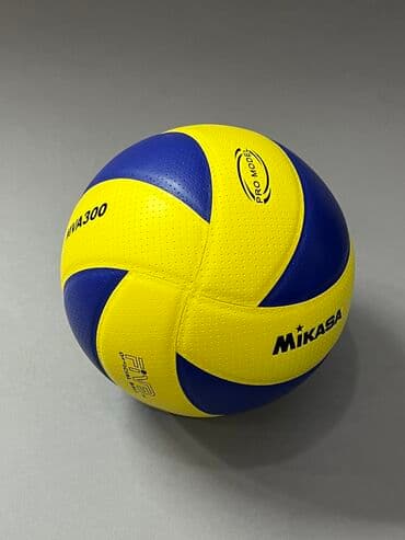 мяч для художественной: Волейбольные мячи Micasa 200/300 Марка: Mikasa Размер: 5 Тип — 1