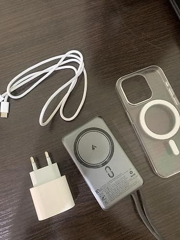 Техника и электроника: Продаю дещево! Повербанк Asefast 10000 Mah Для айфонов 13 и выше — 2