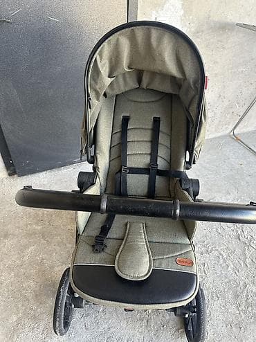 подножка к коляске: Коляска, Б/у — 2