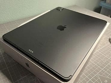 вайфа: Планшет, Apple, память 1 ТБ, 12" - 13", Wi-Fi, Б/у, Классический цвет - Серый — 4
