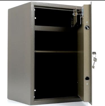 небольшой сейф: Офисный сейф AIKO TM-63T для хранения документов и ценностей дома и в — 3