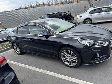 4runner 2017: Hyundai Sonata: 2018 г., 2 л, Автомат, Бензин, Седан — 2