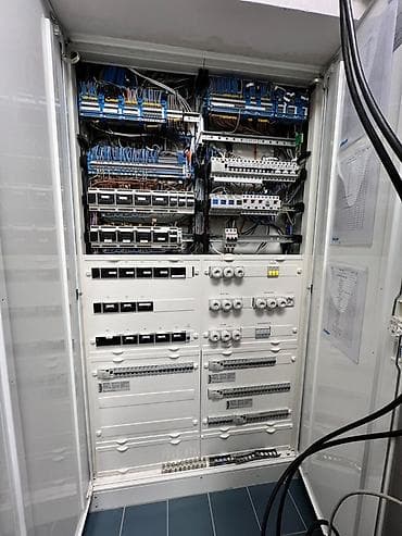 монтаж слаботочных систем: Щиты автоматики и электрораспределения под ключ Назначение: - — 1