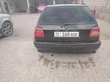 claas markant 50: Volkswagen Golf: 1993 г., Хэтчбэк — 4
