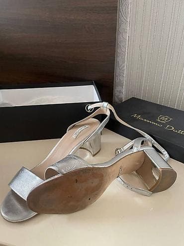 китай товары: Женская обувь Много обуви Massimo Dutti - популярный бренд, в — 5