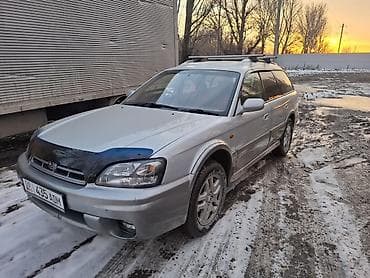 авто субари: Subaru Legacy Lancaster: 2002 г., 2.5 л, Автомат, Бензин, Универсал — 3