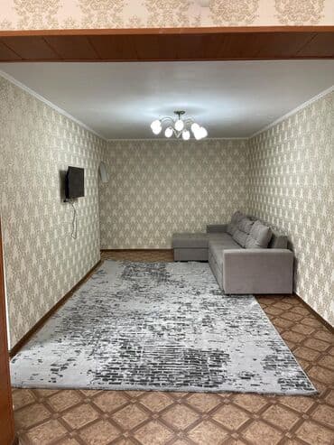 кватира дом: 1 комната, Без подселения, С мебелью полностью — 7