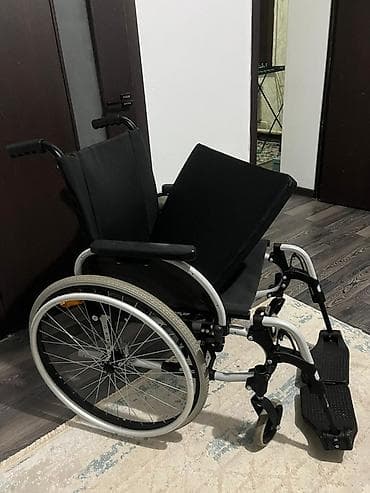 new lux коляска: Инвалидная коляска с ручным приводом - Тип: прогулочная/домашняя — 1