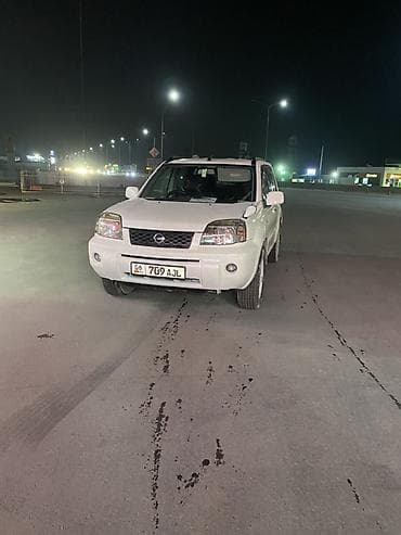 митсубиси пажеро ио: Nissan X-Trail: 2003 г., 2 л, Автомат, Бензин, Кроссовер — 8