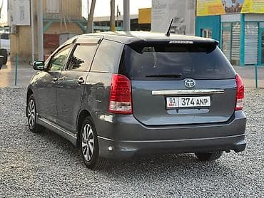 японский машины: Toyota WISH: 2004 г., 1.8 л, Автомат, Бензин, Универсал — 4