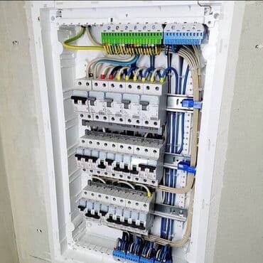 цены на электромонтажные работы в бишкеке: Электрик | Установка счетчиков, Демонтаж электроприборов, Монтаж выключателей Больше 6 лет опыта — 1
