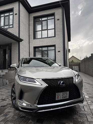4 7: Lexus RX: 2021 г., 3.5 л, Автомат, Бензин, Кроссовер — 1
