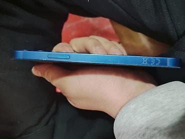 Уюлдук телефондор үчүн аксессуарлар: IPhone 12, Көк — 4