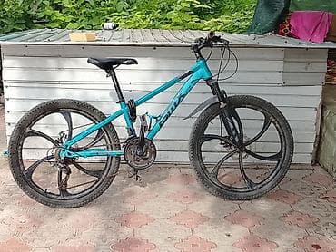 фикс aventon: Горный велосипед, Рама XS (130 -155 см), Алюминий, Б/у — 1