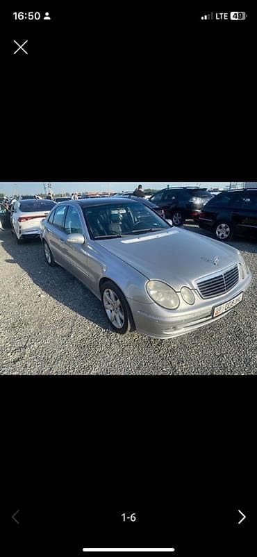 лего гелик: Mercedes-Benz E-Class: 2002 г., 3.2 л, Бензин, Седан — 1
