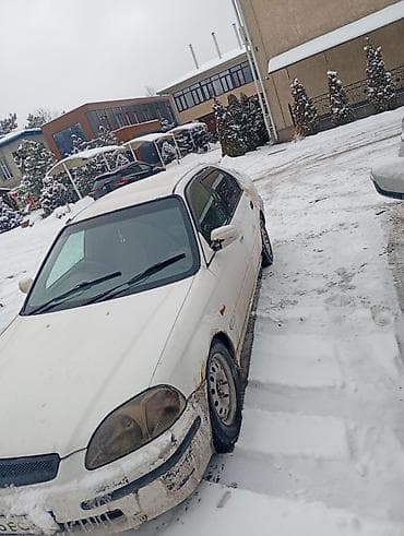 хонда цивик 1997: Honda Civic: 1998 г., Автомат, Бензин, Седан — 1