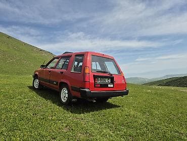 парень: Toyota Tercel: 1986 г., 1.5 л, Механика, Бензин, Универсал — 4