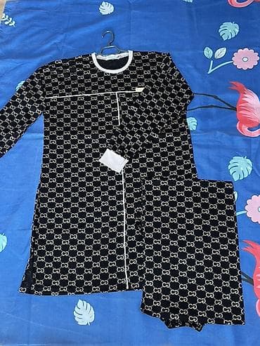 женские свитеры: Домашние платья и ночные сорочки - Женские модели свободного кроя — 5