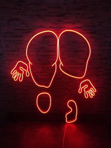 изготовление рекламных вывесок: | Неоновые вывески, | Снятие размеров, Разработка дизайна — 3