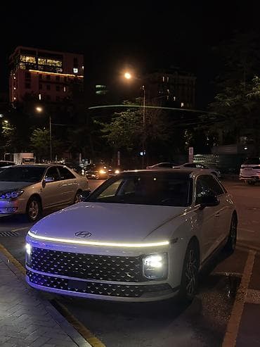 3 uz: Hyundai Grandeur: 2023 г., 3.5 л, Автомат, Газ — 2