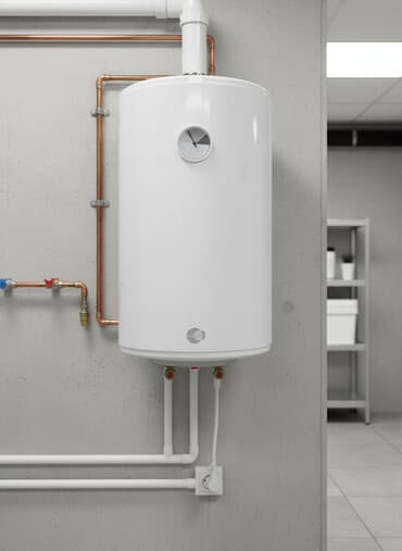 аристон из газ балона: Электрический водонагреватель цилиндрической формы, выполненный в — 1