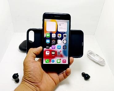 IPhone 7 Plus, Б/у, 32 ГБ, Черный, Кабель, 100 %
