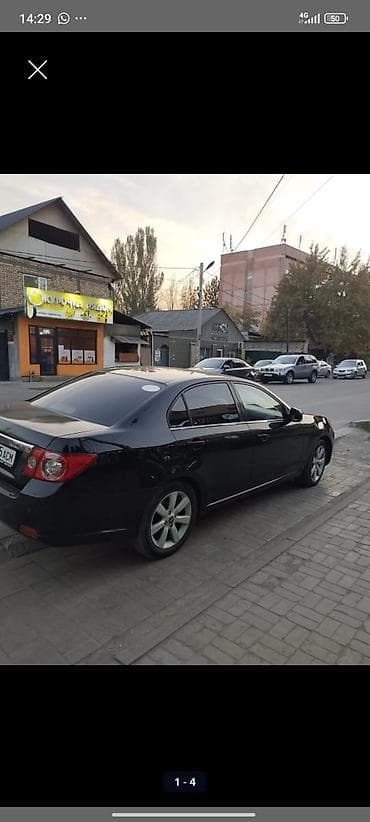 шевролет магнус: Chevrolet Epica: 2005 г., 2.5 л, Автомат, Бензин, Седан — 9