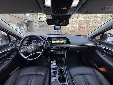 lf sonata: Hyundai Sonata: 2021 г., 2 л, Автомат, Газ, Седан — 6
