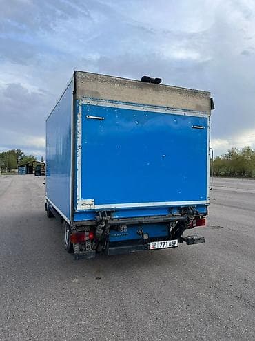 фольксваген крафтер: Volkswagen Crafter: 2009 г., 2.5 л, Механика, Дизель, Фургон — 5