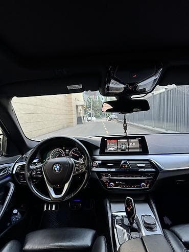 e2 byd: BMW 5 series: 2018 г., 2 л, Автомат, Бензин, Седан — 6