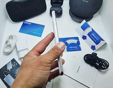 продажа телефоны: Samsung Galaxy S21, Б/у, 256 ГБ, цвет - Белый, 1 SIM, eSIM — 8