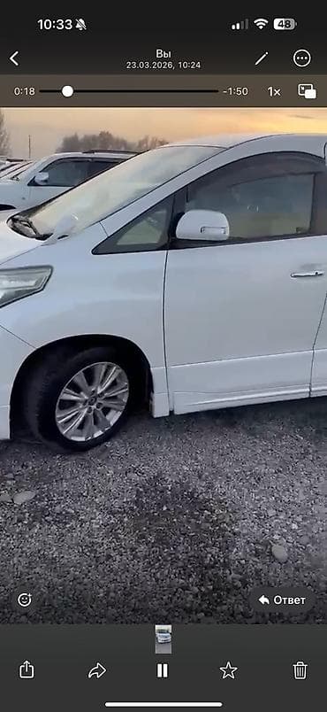 тайота алфрад: Toyota Alphard: 2010 г., 3.5 л, Автомат, Бензин — 4