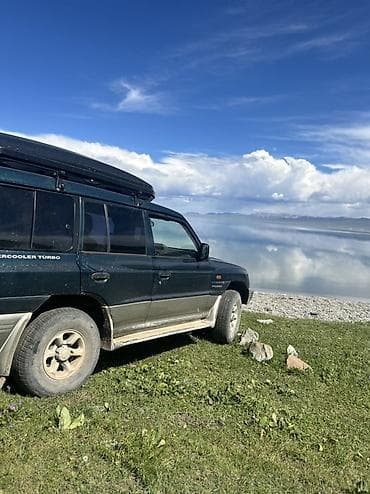 дизелный двигатель: Mitsubishi Pajero: 2003 г., 2.5 л, Механика, Дизель, Внедорожник — 8