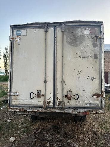 Унаа: Термо будка. Изотермический фургон (рефрижераторный кузов) на шасси — 6