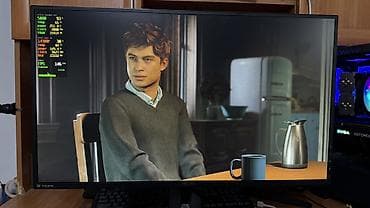 logitech g27: Монитор, Asus, Б/у, LED, 27" - 28" — 10