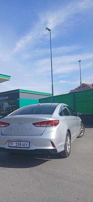 sonata 2010: Hyundai Sonata: 2022 г., 2 л, Автомат, Бензин, Седан — 4