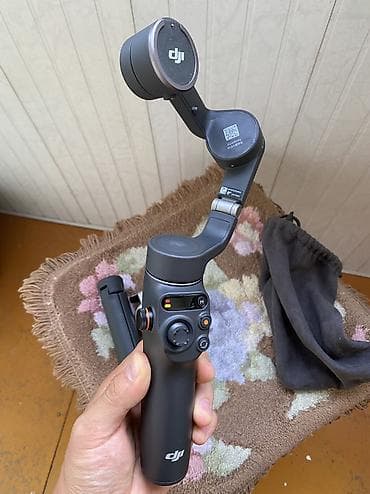 Техника жана электроника: Стабилизатор для смартфона DJI Osmo Mobile 6 (OM 6), цвет серый — 3