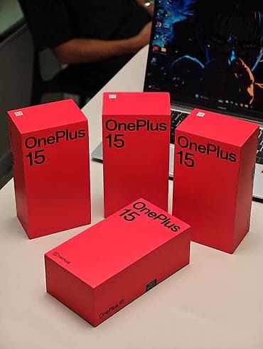 ванплас: OnePlus 15, Новый, 512 ГБ, цвет - Черный, 2 SIM, eSIM — 3