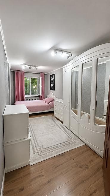 3 комнаты, 55 м², 104 серия, 1 этаж, Косметический ремонт — 7