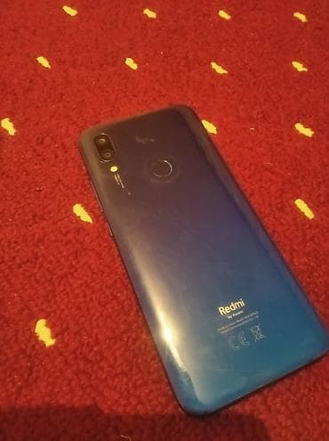 антенны mars: Redmi, Redmi 7, Б/у, 32 ГБ, 1 SIM, 2 SIM — 4